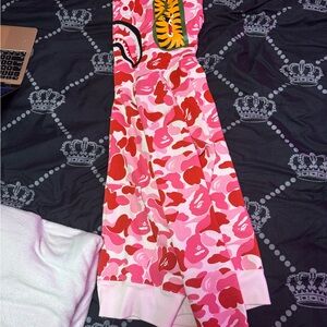 Pink Camo Bape WGM Hoodie